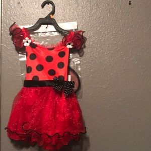 HALLOWEEN LITTLE LADY BUG COSTUME!